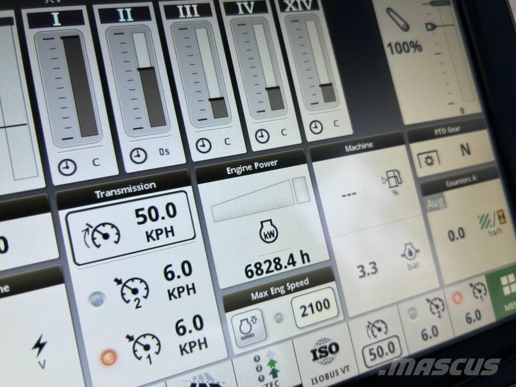 John Deere 6215R 트랙터