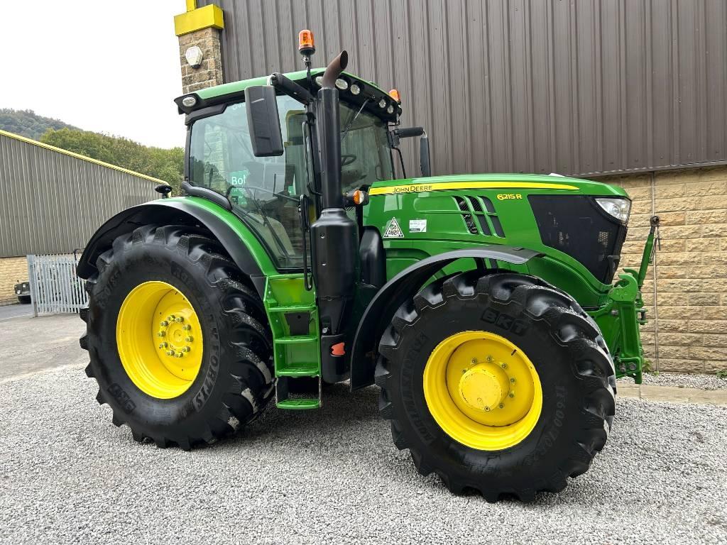John Deere 6215R 트랙터