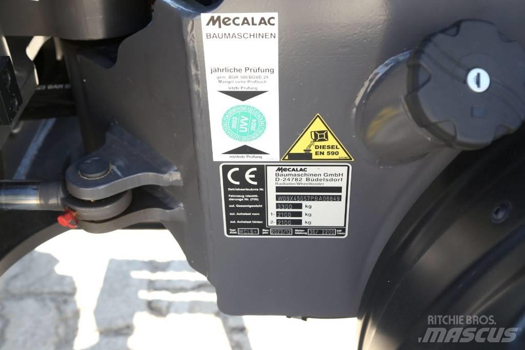 Mecalac MCL 6+ 미니 로더