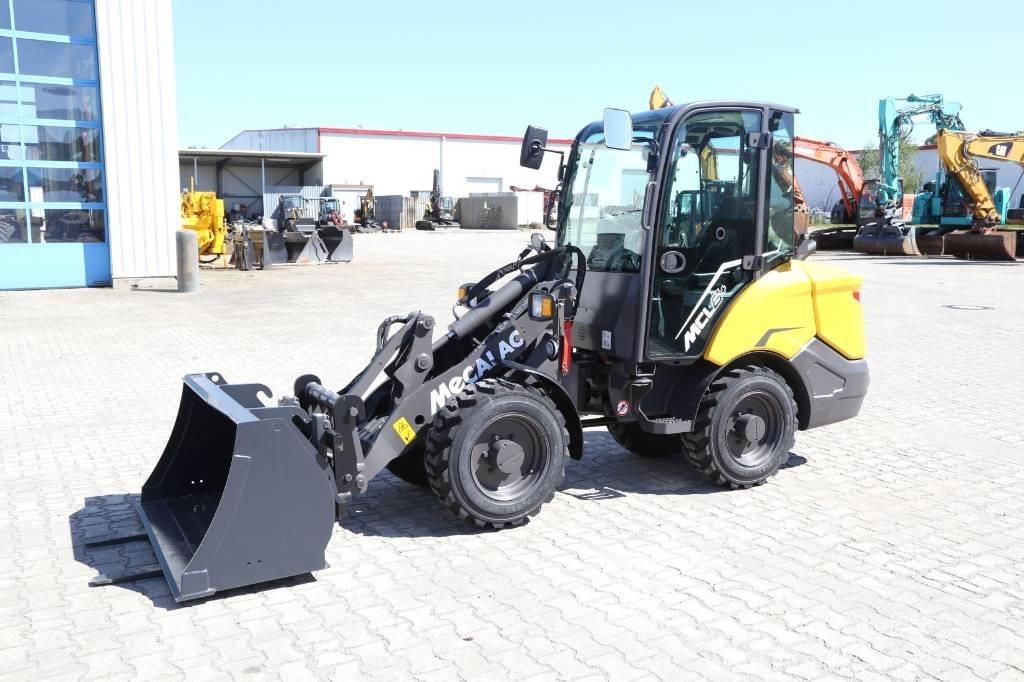 Mecalac MCL 6+ 미니 로더