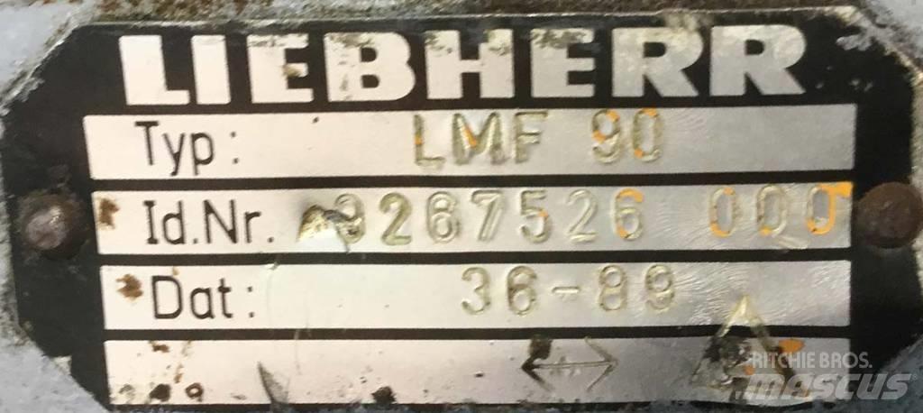 Liebherr LMF90 유압식 기계