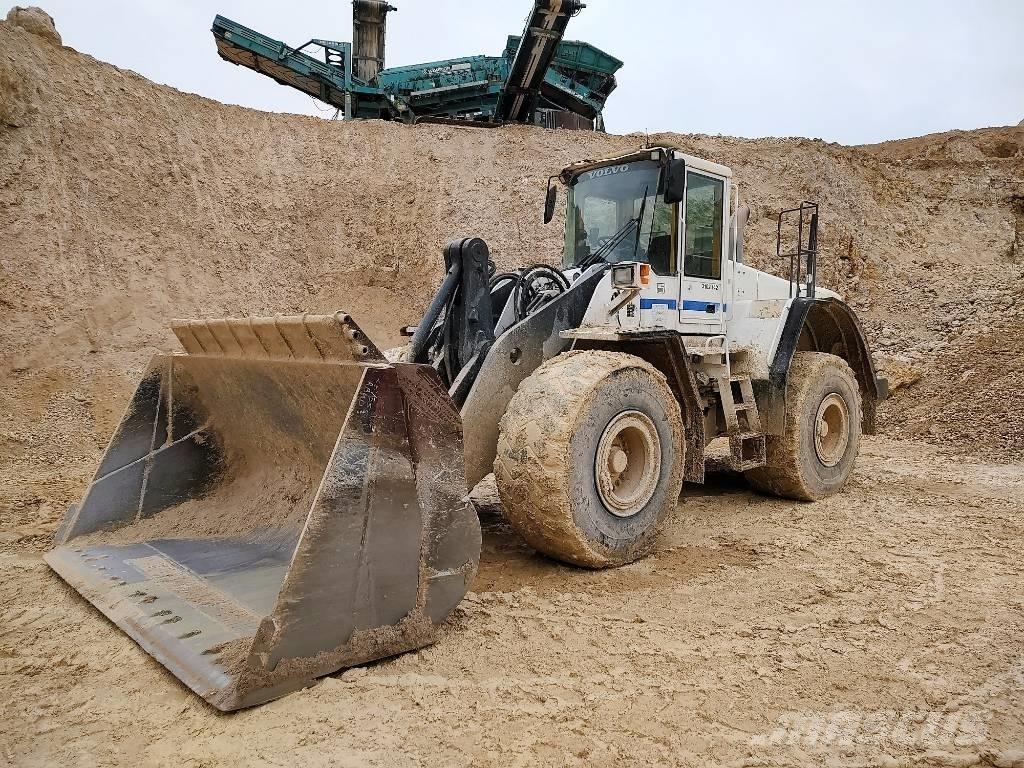 Volvo L 180 E  휠로우더