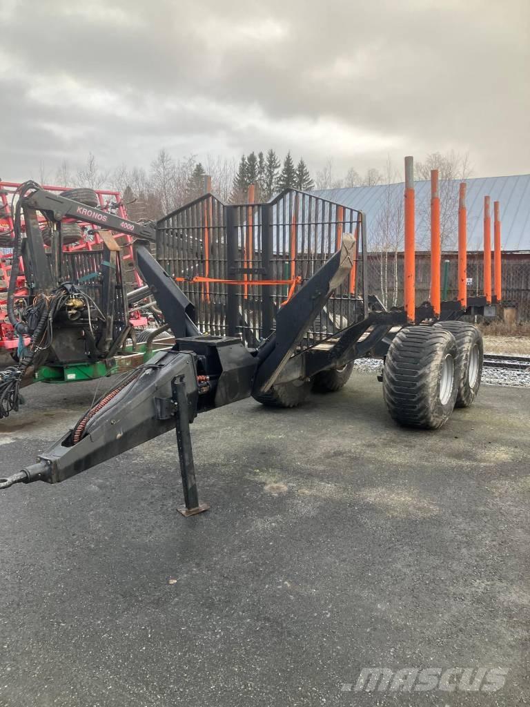 BMF 16T1 Pro 임업용 트레일러