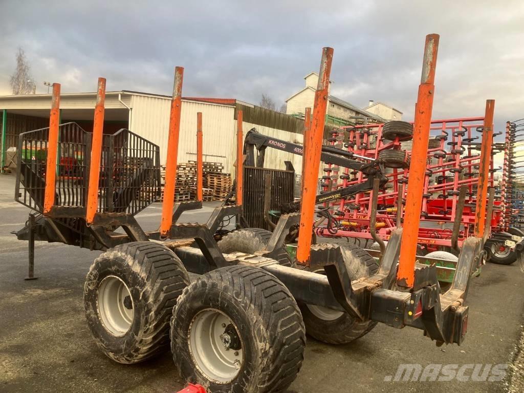 BMF 16T1 Pro 임업용 트레일러