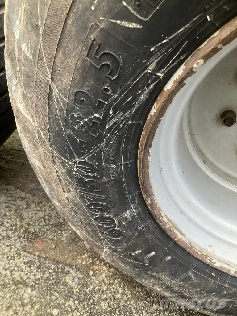 BMF 16T1 Pro 임업용 트레일러