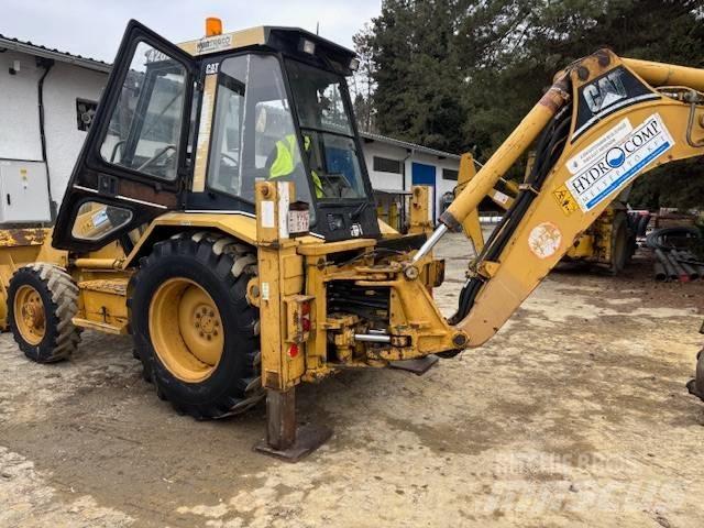 CAT 428 B 백호로더