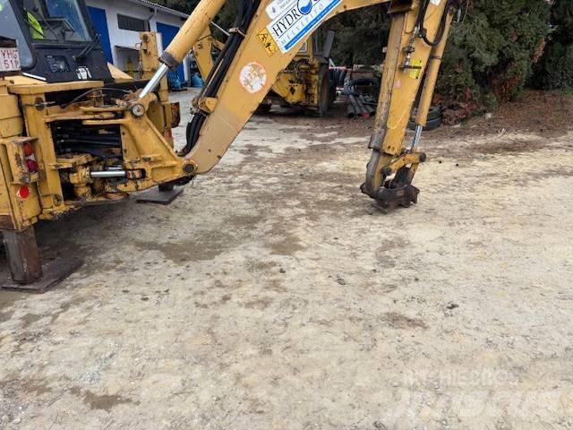 CAT 428 B 백호로더