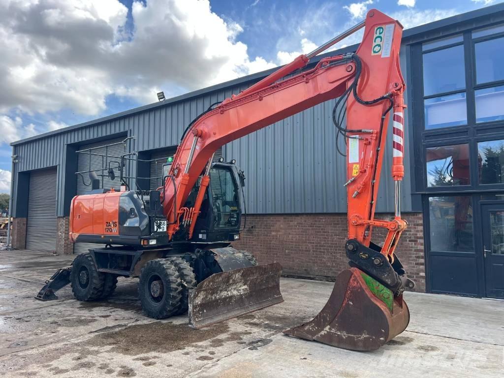 Hitachi ZW 170-5  휠 굴삭기