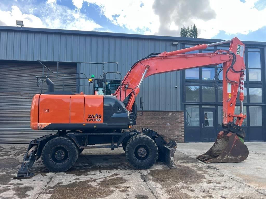 Hitachi ZW 170-5  휠 굴삭기