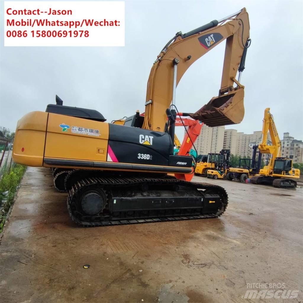 CAT 336 D2L 대형 굴삭기 29톤 이상