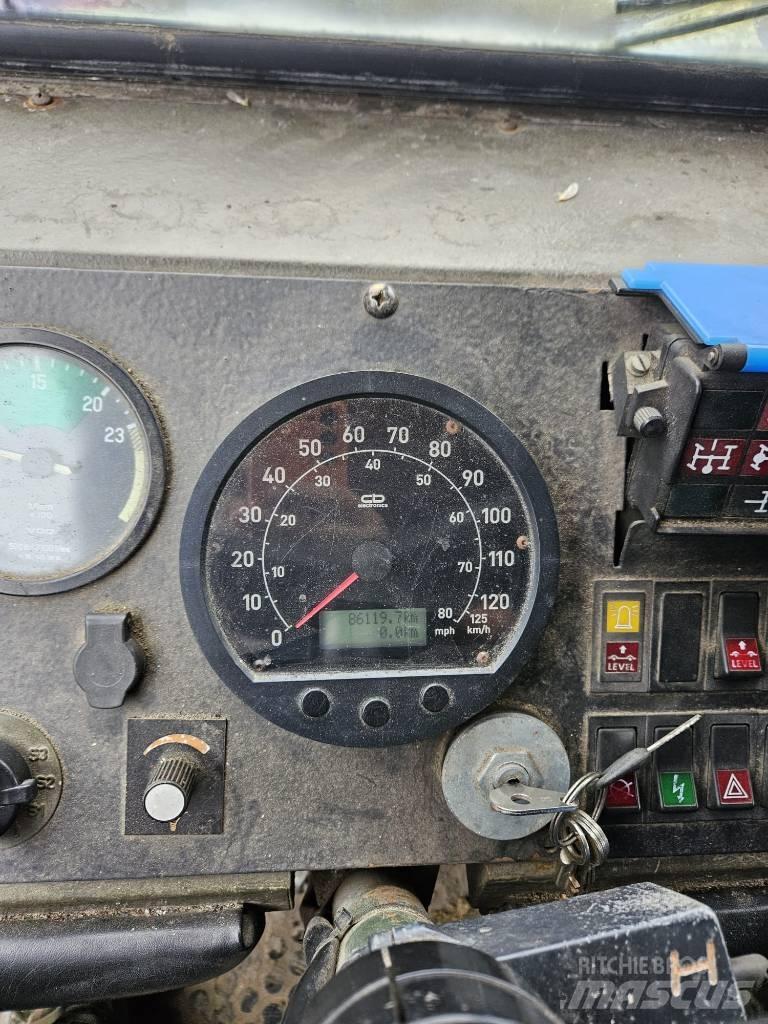 Liebherr UM 109 FKL 미니 크레인