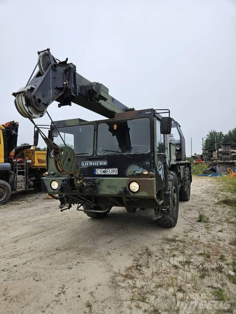 Liebherr UM 109 FKL 미니 크레인