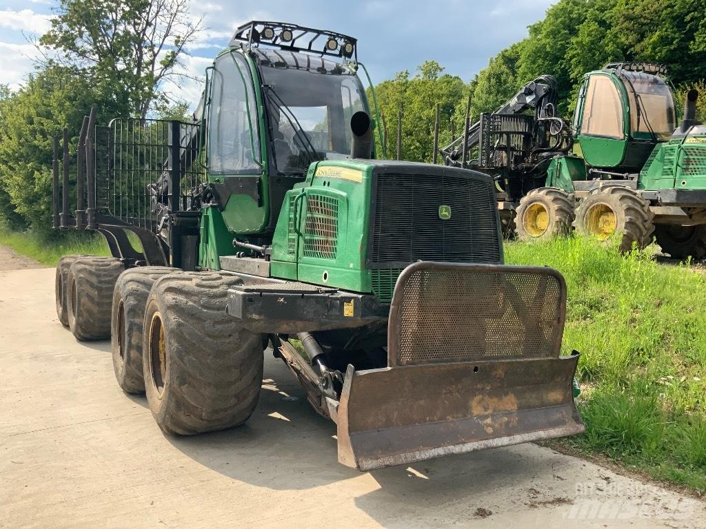John Deere 1510 E 원목 포워더