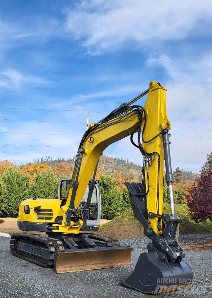 Wacker Neuson ET 145 대형 굴삭기 29톤 이상