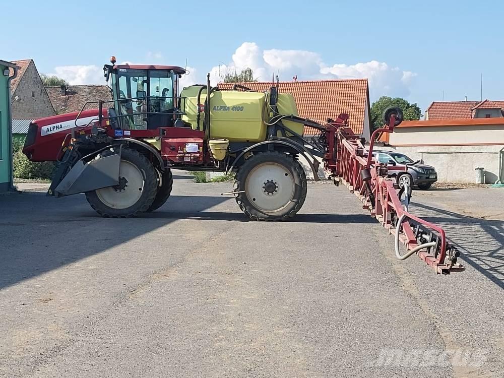 Hardi Alpha EVO 4100 자주 동력 분무기