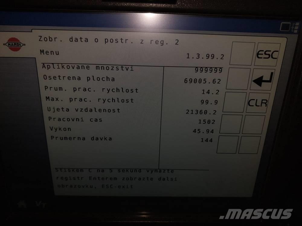 Hardi Alpha EVO 4100 자주 동력 분무기