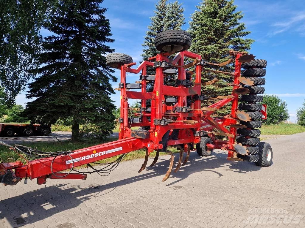 Horsch Terrano 6 FX 경운기
