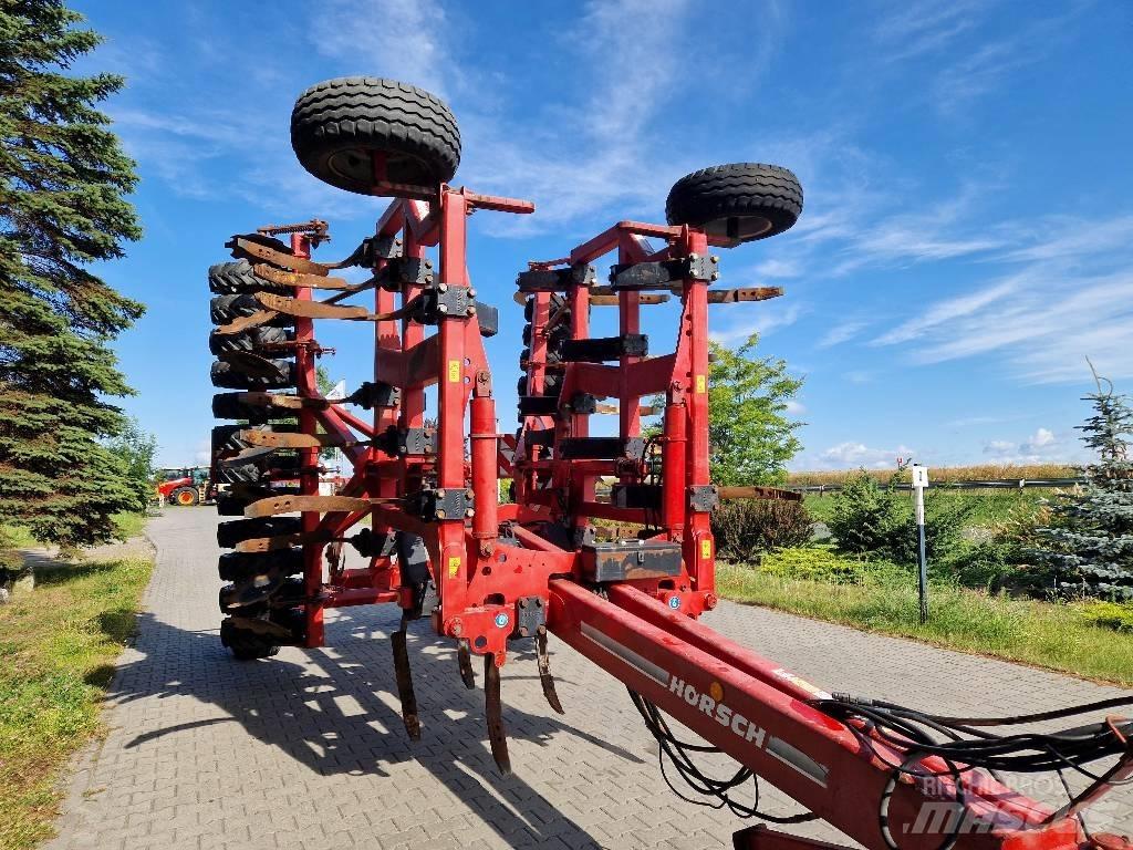 Horsch Terrano 6 FX 경운기