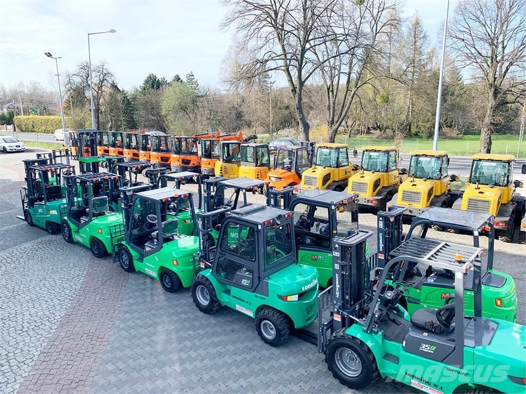 Lonking LG35B 전동 지게차