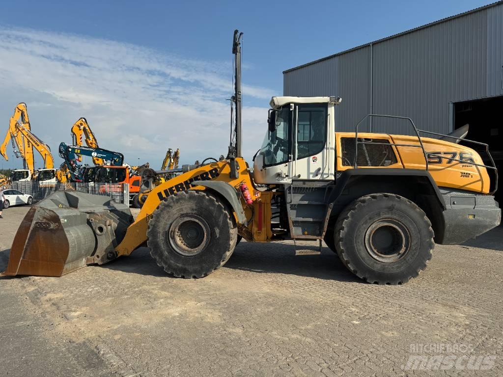 Liebherr L 576  휠로우더