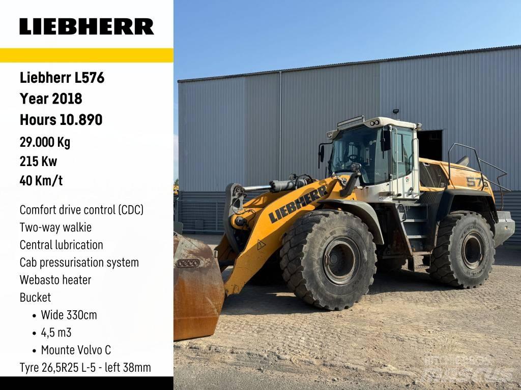 Liebherr L 576  휠로우더