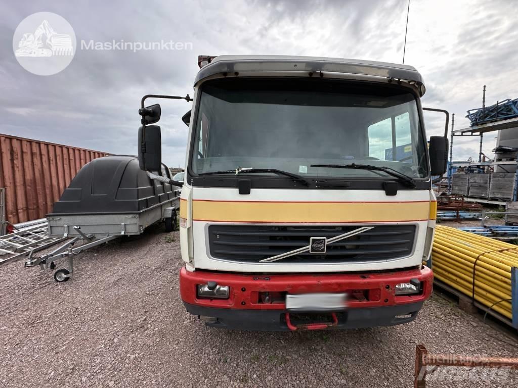 Volvo FL 6 탑차 트럭