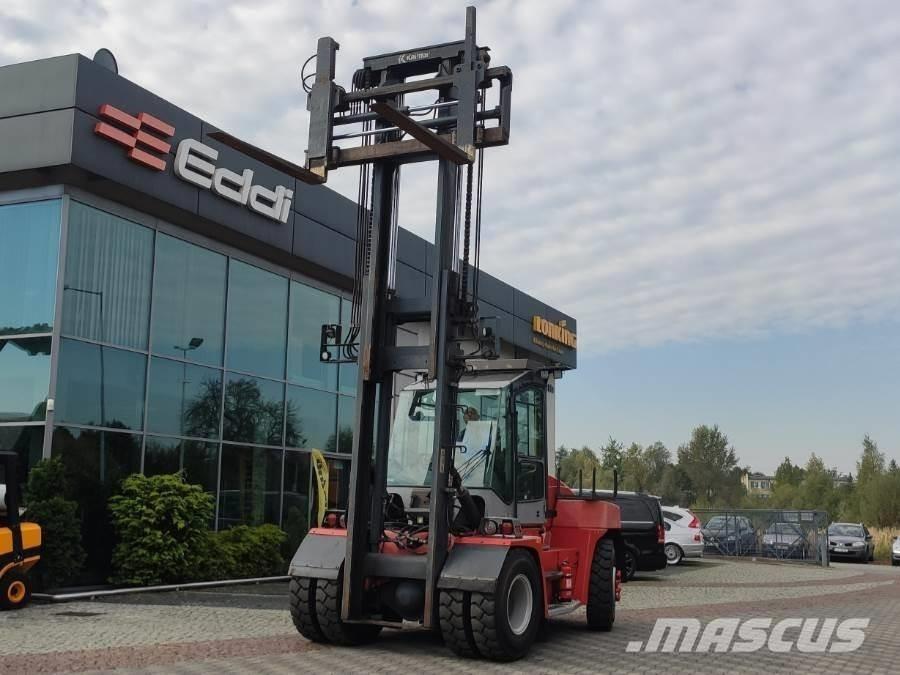 Kalmar DCE 120-6 디젤 지게차