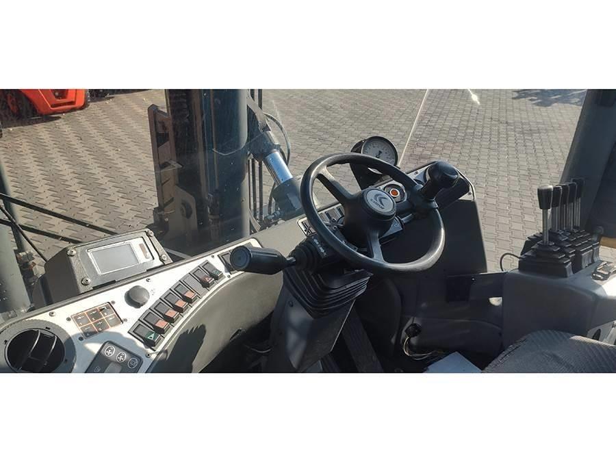 Kalmar DCE 120-6 디젤 지게차