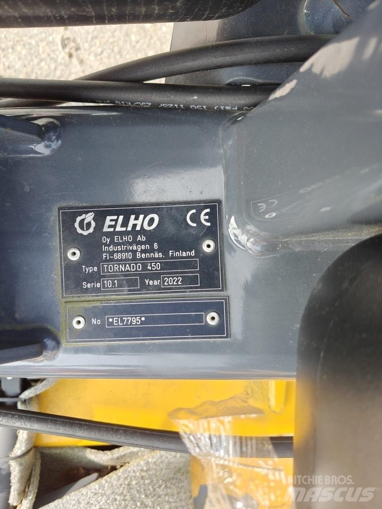 Elho Tornado 450 목장 제초기 및 토퍼