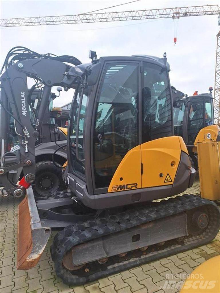 Mecalac 6 MCR 대형 굴삭기 29톤 이상