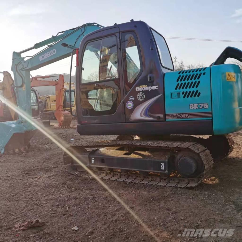 Kobelco SK75-8 중형굴삭기 7톤-28톤