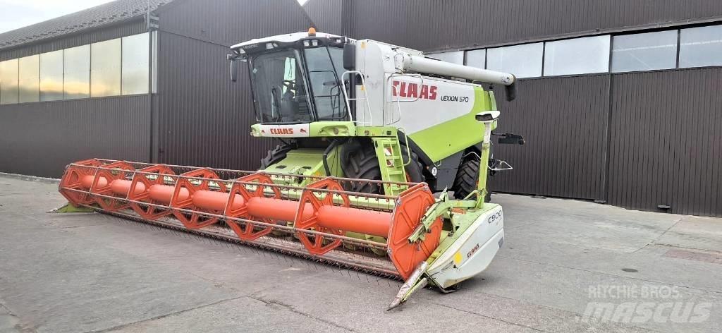 Claas 570 콤바인 수확기