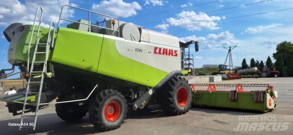 Claas 570 콤바인 수확기