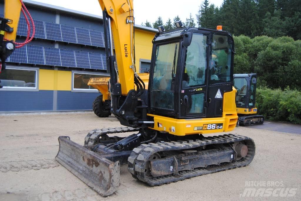 JCB 86 C-2 중형굴삭기 7톤-28톤
