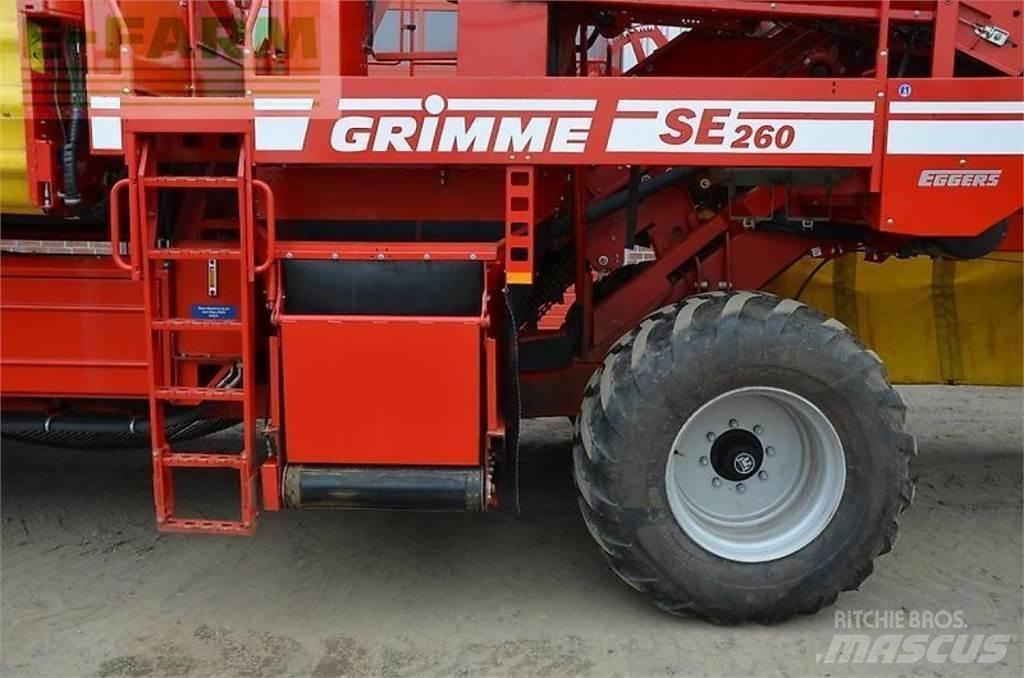 Grimme se 260 ub 감자수확기 및 포테이토디거