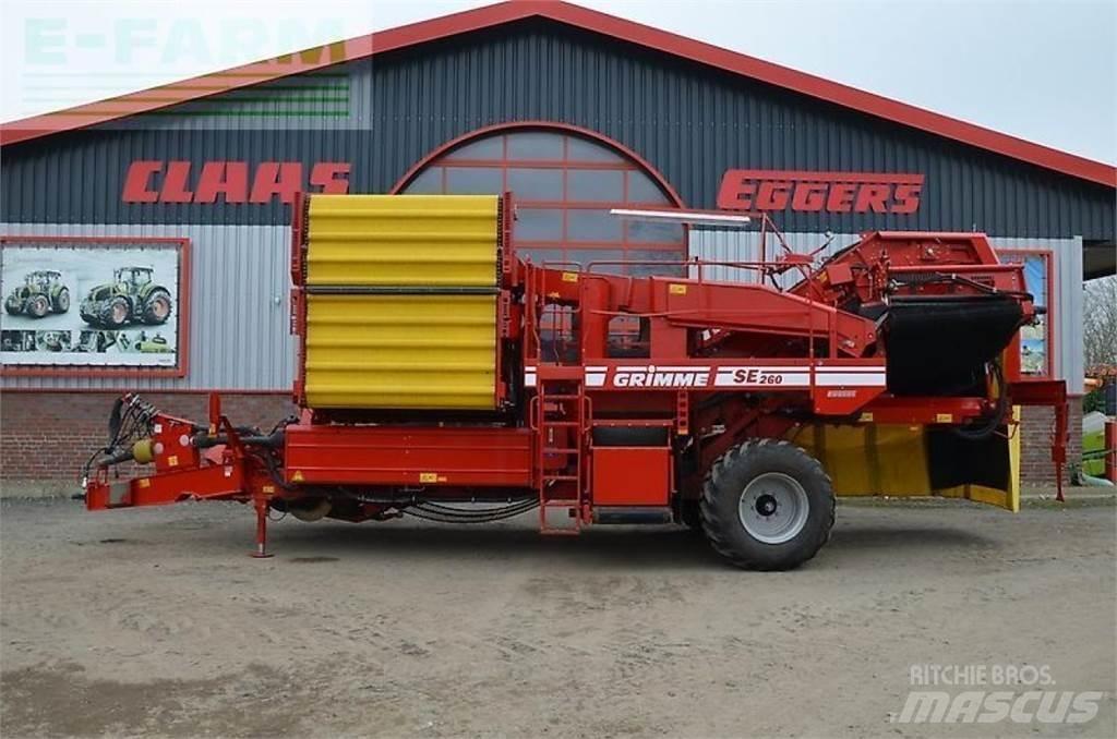 Grimme se 260 ub 감자수확기 및 포테이토디거