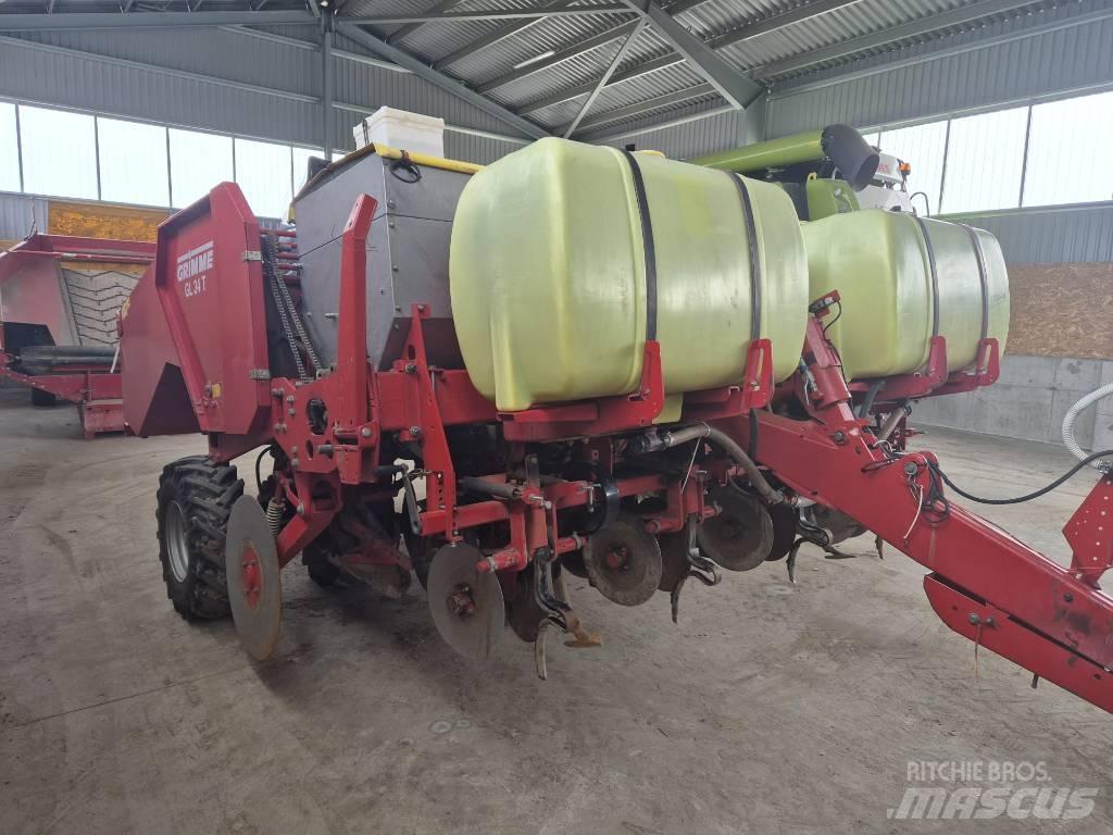 Grimme GL 34 T 감자심기 기계