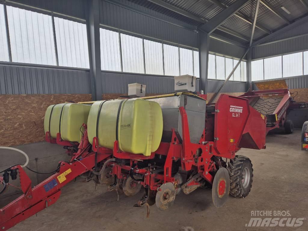 Grimme GL 34 T 감자심기 기계