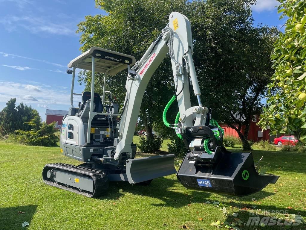 Takeuchi TB 20 E 소형 굴삭기 7톤 미만