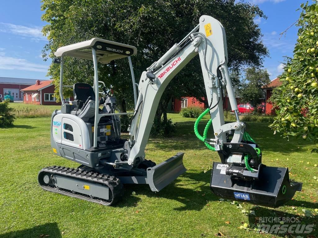 Takeuchi TB 20 E 소형 굴삭기 7톤 미만