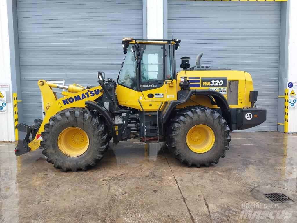 Komatsu WA320-8  휠로우더