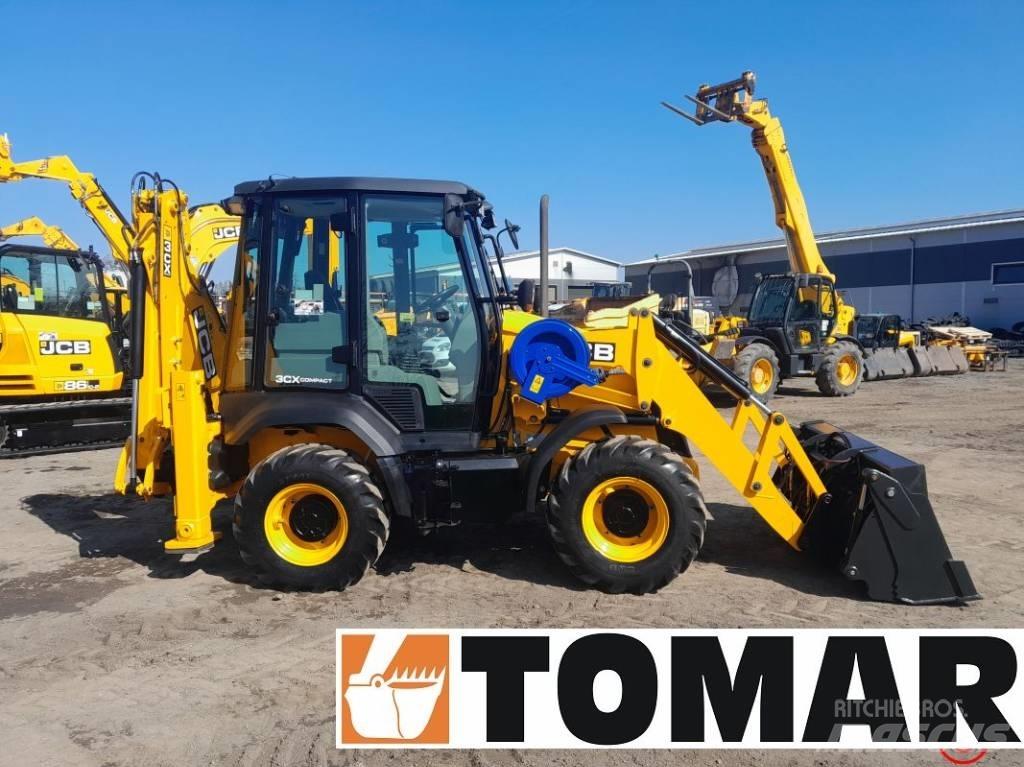 JCB 3 CX COMPACT 백호로더