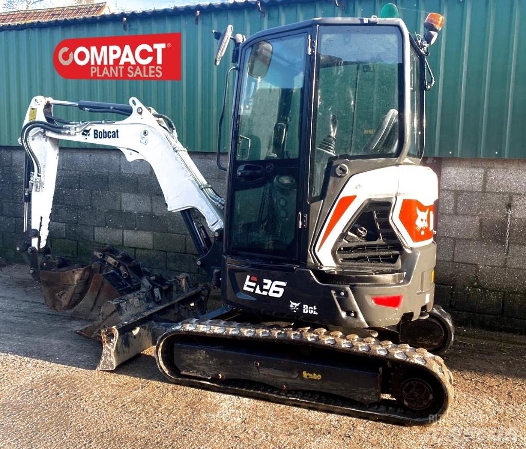 Bobcat E 26 소형 굴삭기 7톤 미만