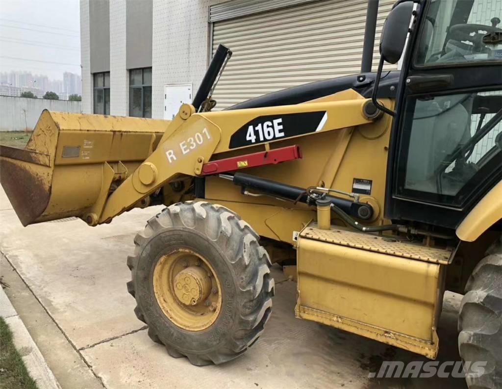 CAT 416E 백호로더