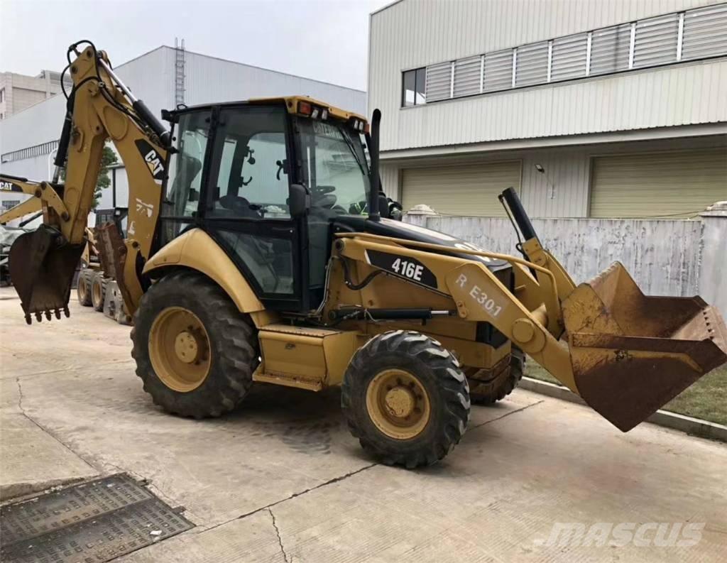 CAT 416E 백호로더