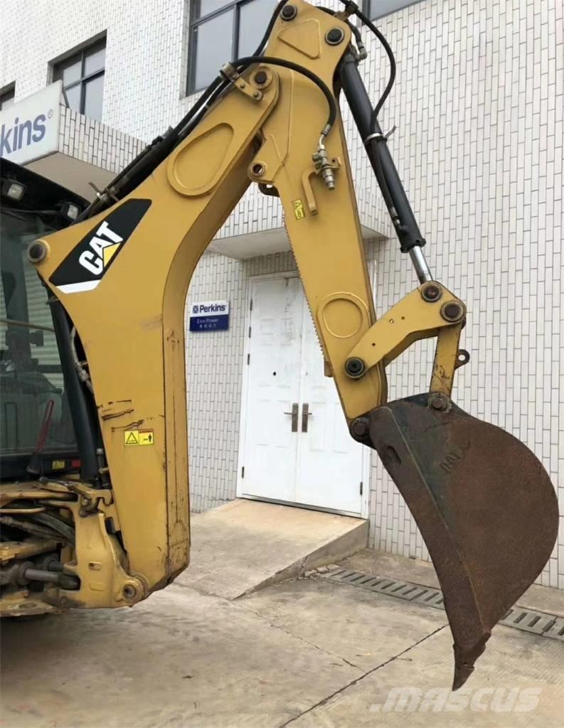 CAT 416E 백호로더