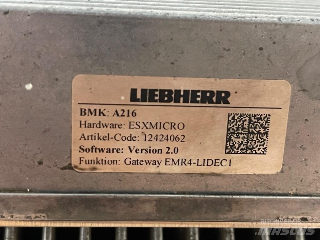 Liebherr A 910 일렉트로닉스