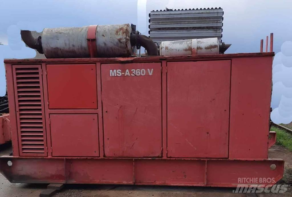 Müller MS16 HFV 진동 파일 드라이버