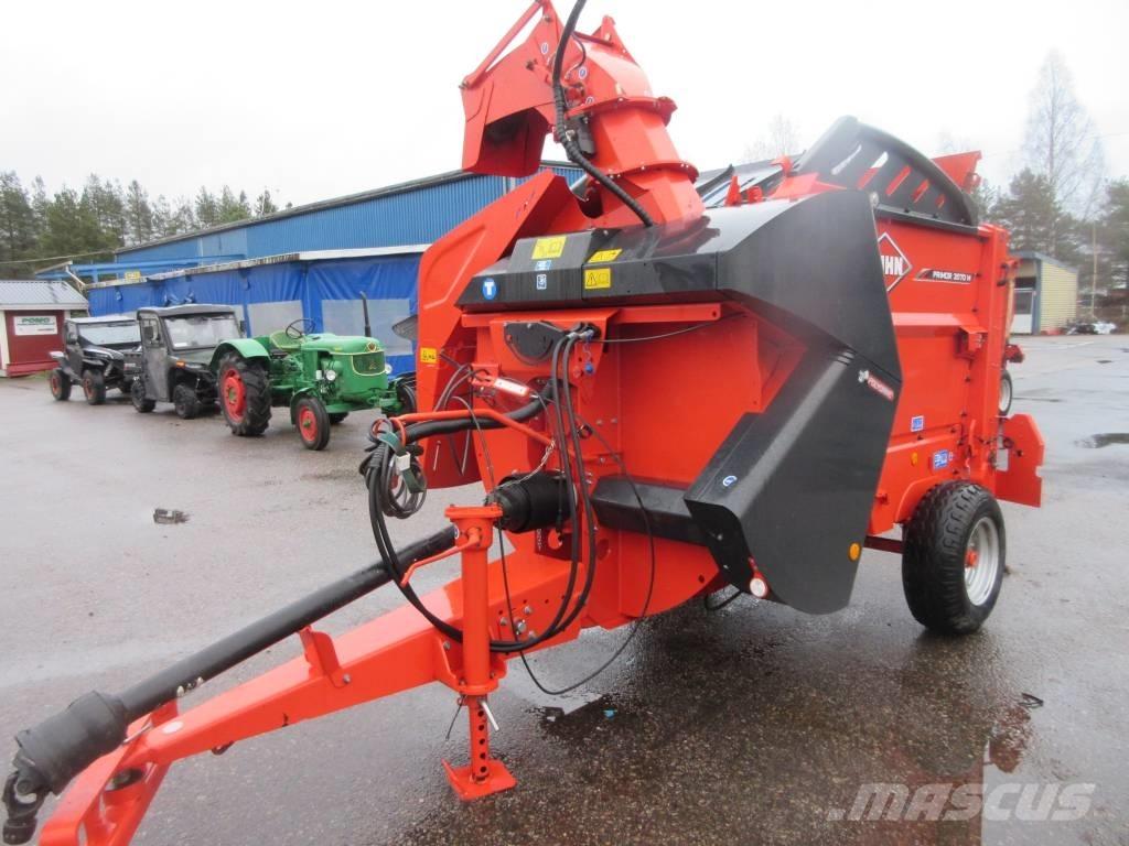 Kuhn Primor 3570 M 베일 분쇄기, 절단기 및 언롤러