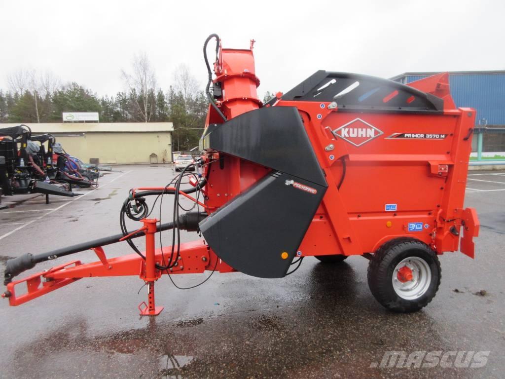 Kuhn Primor 3570 M 베일 분쇄기, 절단기 및 언롤러